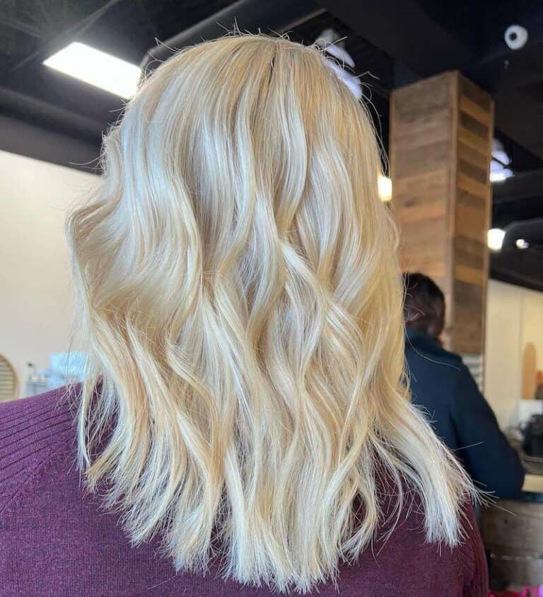 Bright Blonde Platinum Card Salon Inspire in Kansas City MO