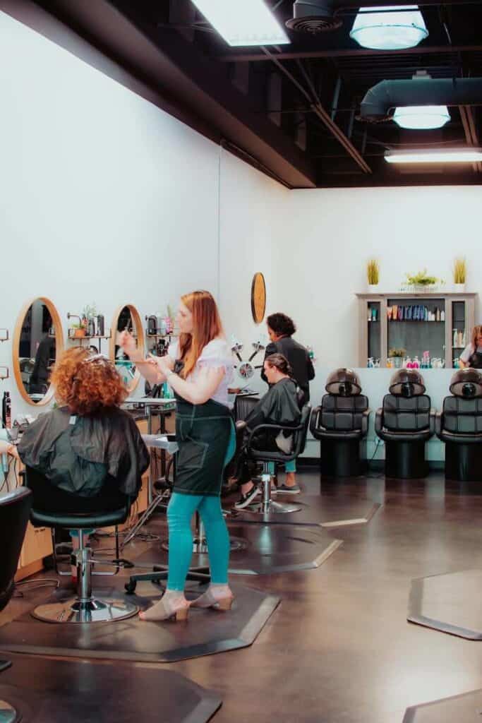 Top Hair Salon For Hair Color and Blonding Services In North Kansas City, MO - Salon Inspire