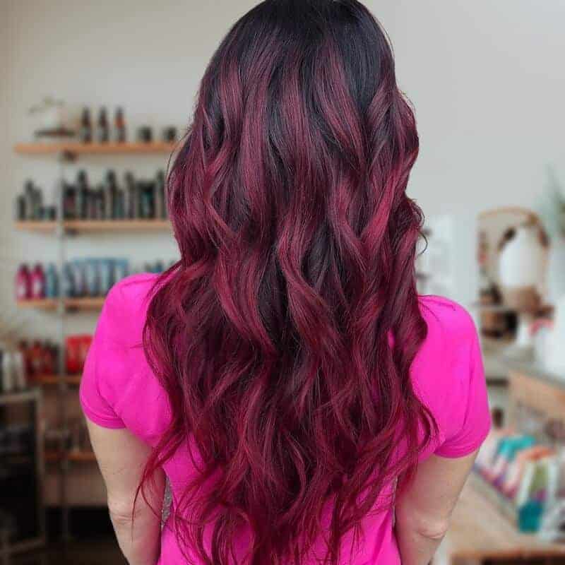 Red Tape In Hair Extensions In Kansas City MO Salon Inspire