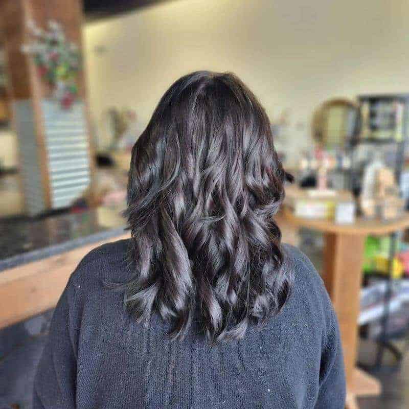 Top Salon in Kansas City MO For Dark Brunette Hair Color Curls Salon Inspire