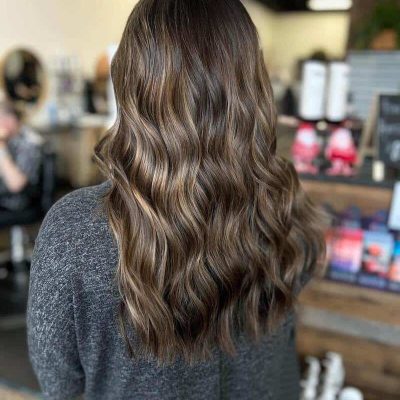 Brunette hair Color With Balayage in Kansas City, MO - Salon Inspire