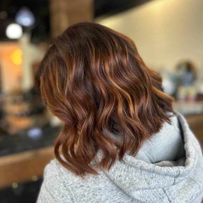 Copper Color Balayage Hair Salon In Kansas City, MO - Salon Inspire