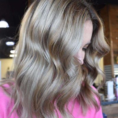 Kansas City Hair Salon For Layered Blonde Balayage - Salon Inspire