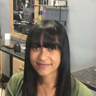 Layered Haircut With Bangs Salon in Kansas City, MO - Salon Inspire