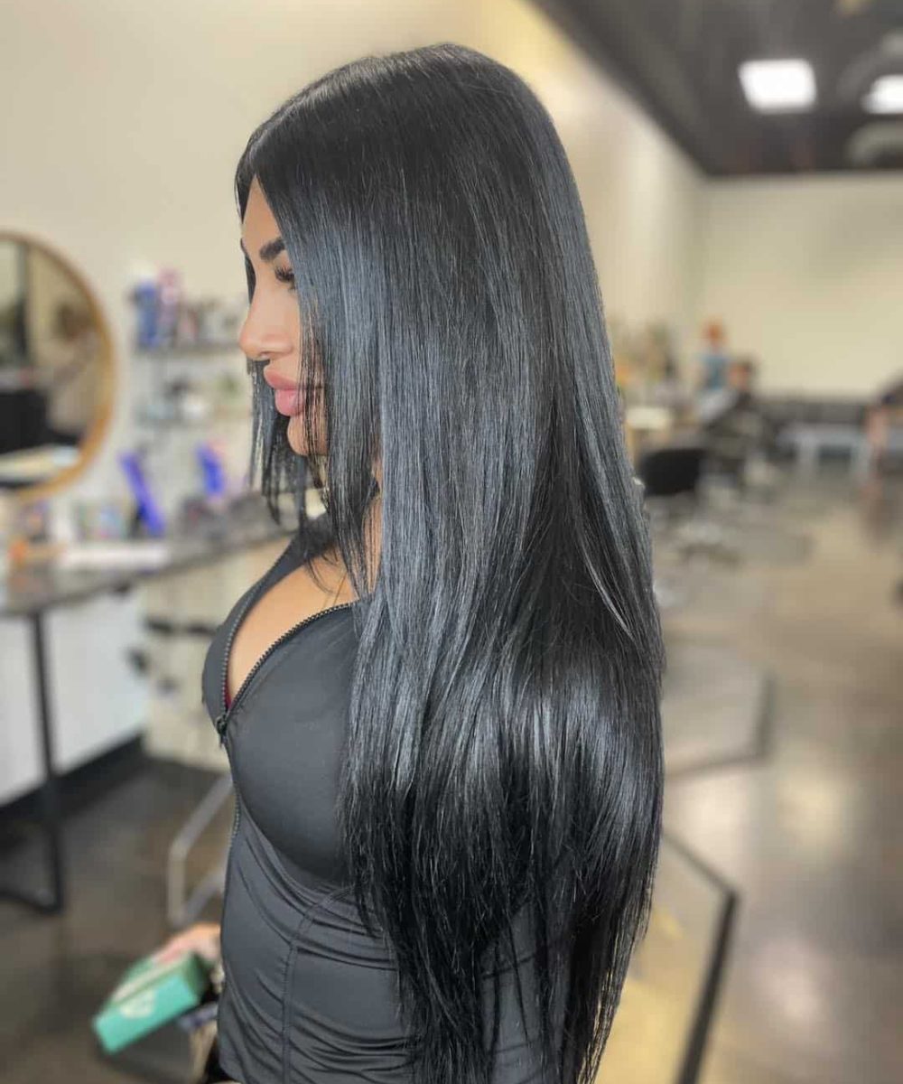 Natural Looking Hair Extensions in Kansas City, MO Weft and Tape In Hair Extensions