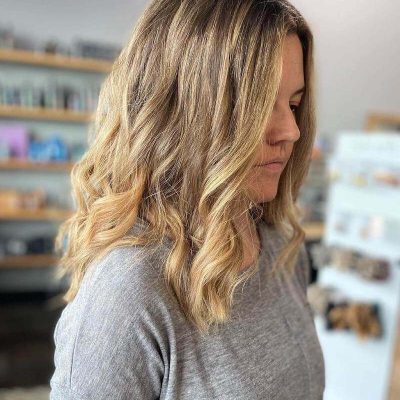 Round Curl Hair Styling in North KC, MO - Salon Inspire
