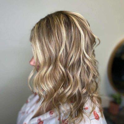 Salon For Hand Painted Blonde Balayage in Kansas City, MO - Salon Inspire
