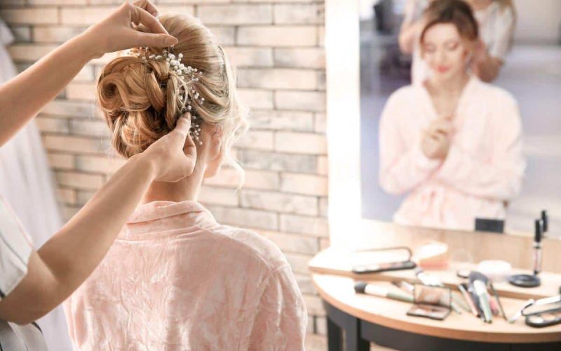 Top Wedding Hair Salon For Bridal Hair in Kansas City, MO - Salon Inspire