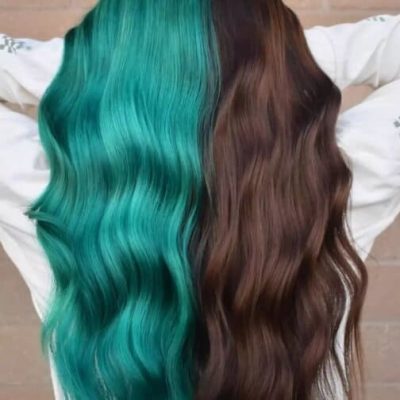 Vivid Spilt Dye Hair Color in Kansas City, MO - Salon Inspire